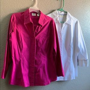 Work Shirts (blouses) Lee Ryders Easy Care